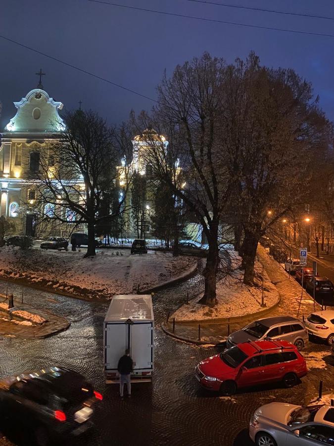 Квартира На Проспекті Шевченка Leópolis Exterior foto