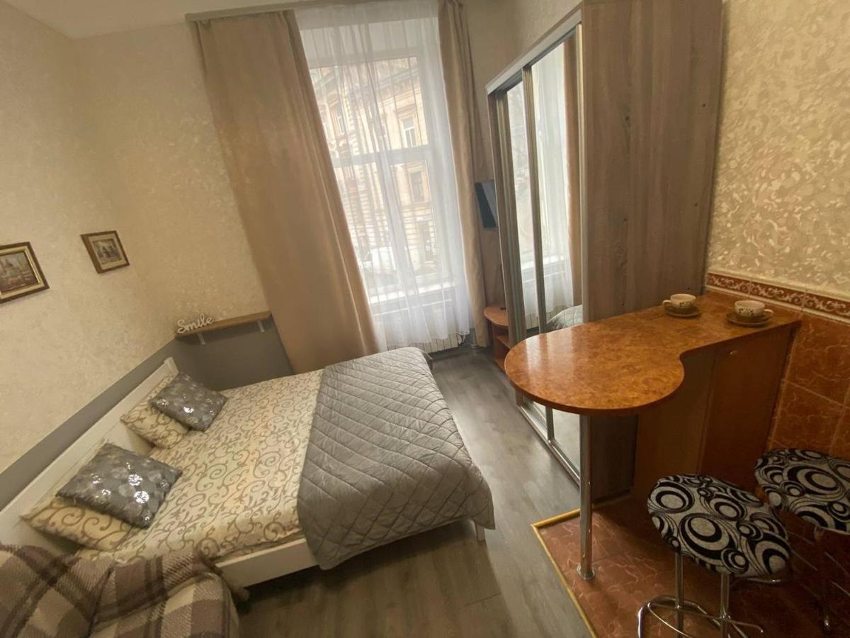 Квартира На Проспекті Шевченка Leópolis Exterior foto
