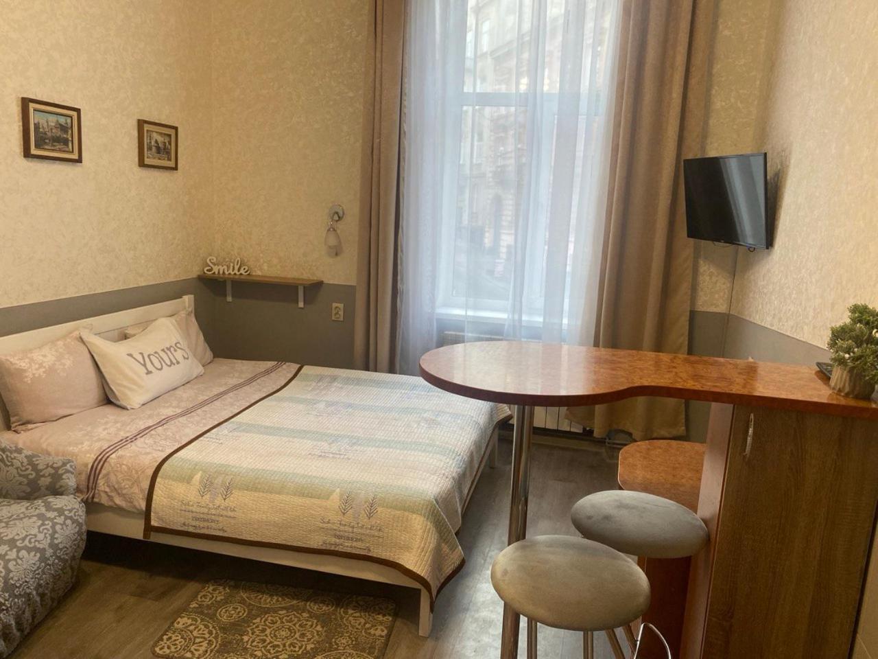 Квартира На Проспекті Шевченка Leópolis Exterior foto